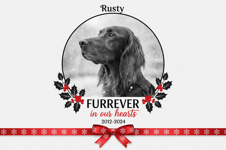Christmas Memories of your fallen pets..