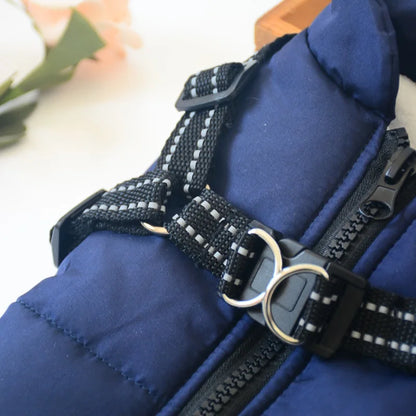 Warm Waterproof Dog Vest