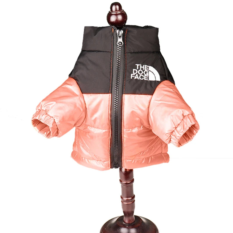 Large Winter Windproof Dog Jacket