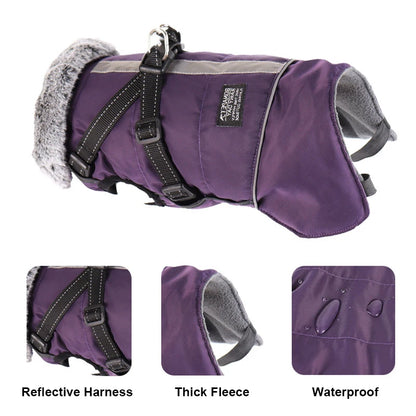 Winter Waterproof Dog Jacket