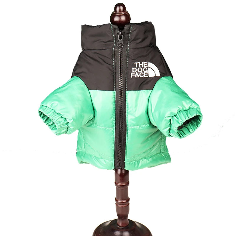 Large Winter Windproof Dog Jacket