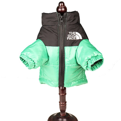 Large Winter Windproof Dog Jacket