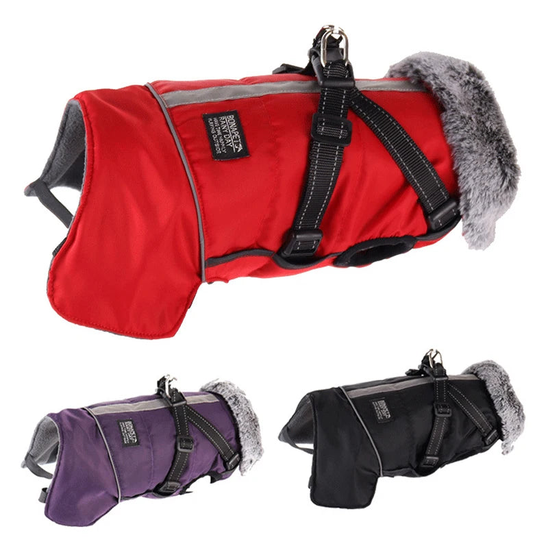 Winter Waterproof Dog Jacket