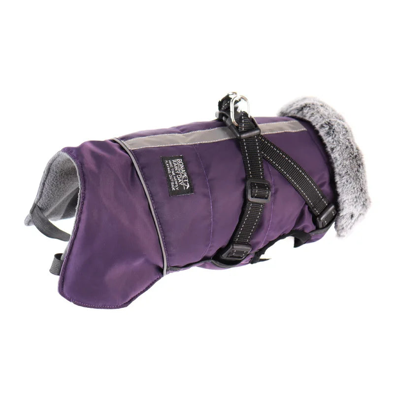 Winter Waterproof Dog Jacket