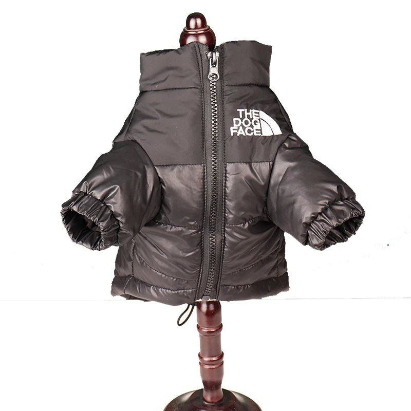 Large Winter Windproof Dog Jacket