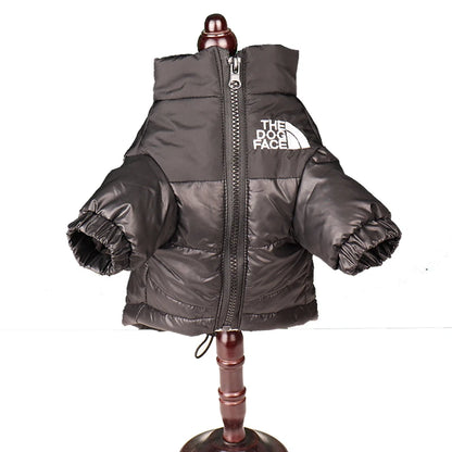 Large Winter Windproof Dog Jacket