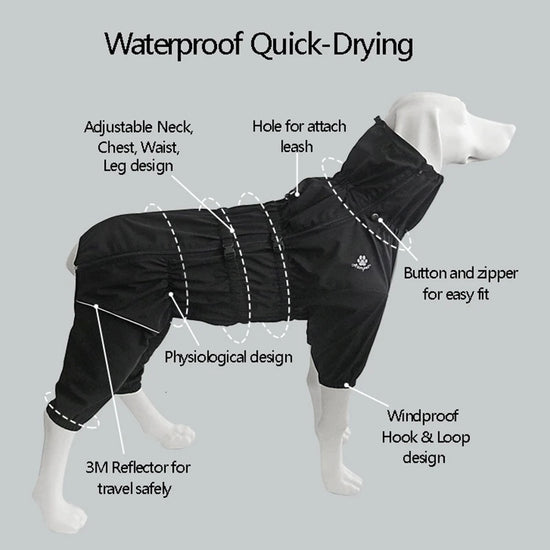 Outdoor Dog Jacket