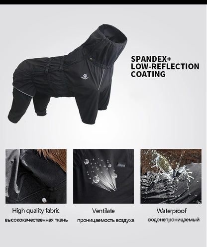 Outdoor Dog Jacket