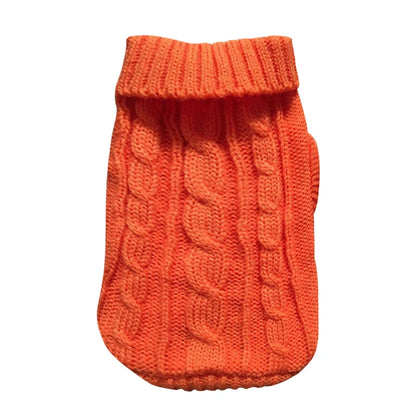Soft Woolly Pet Sweater Jacket