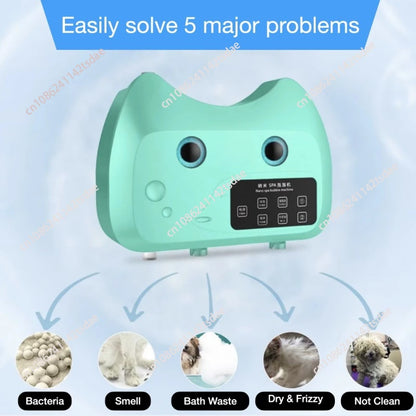 Automatic Pet Shampoo &amp; Bubble Mixer