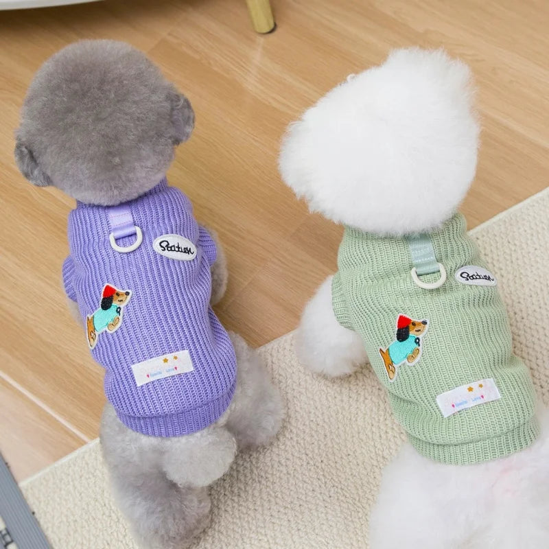 Winter Dog Sweater