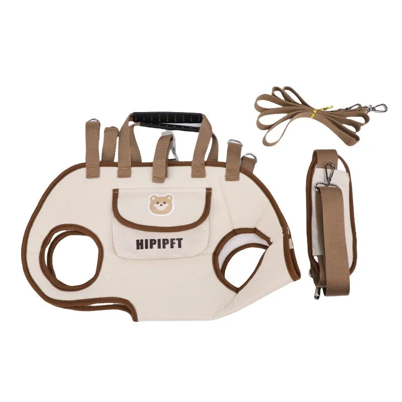 Dog Purse Carrier for Small Dogs, Cats, and Puppies – Soft-Sided Travel Pet Tote Bag，Foldable, Lightweight,for Travel, Outings