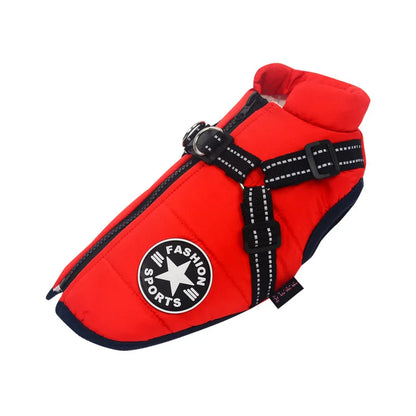 Warm Waterproof Dog Vest