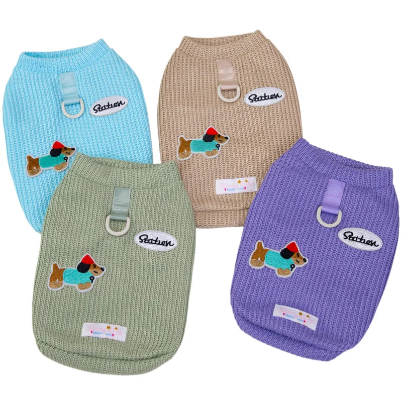 Winter Dog Sweater