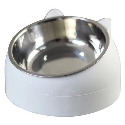 Stainless Steel Pet Food &amp; Water Bowl