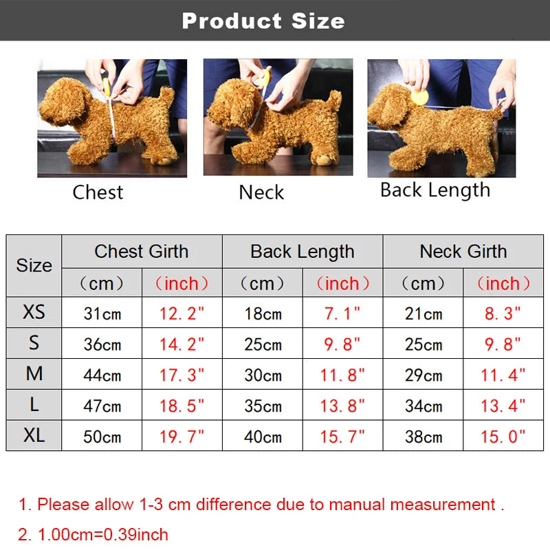 Summer Sleeveless Pet Vest