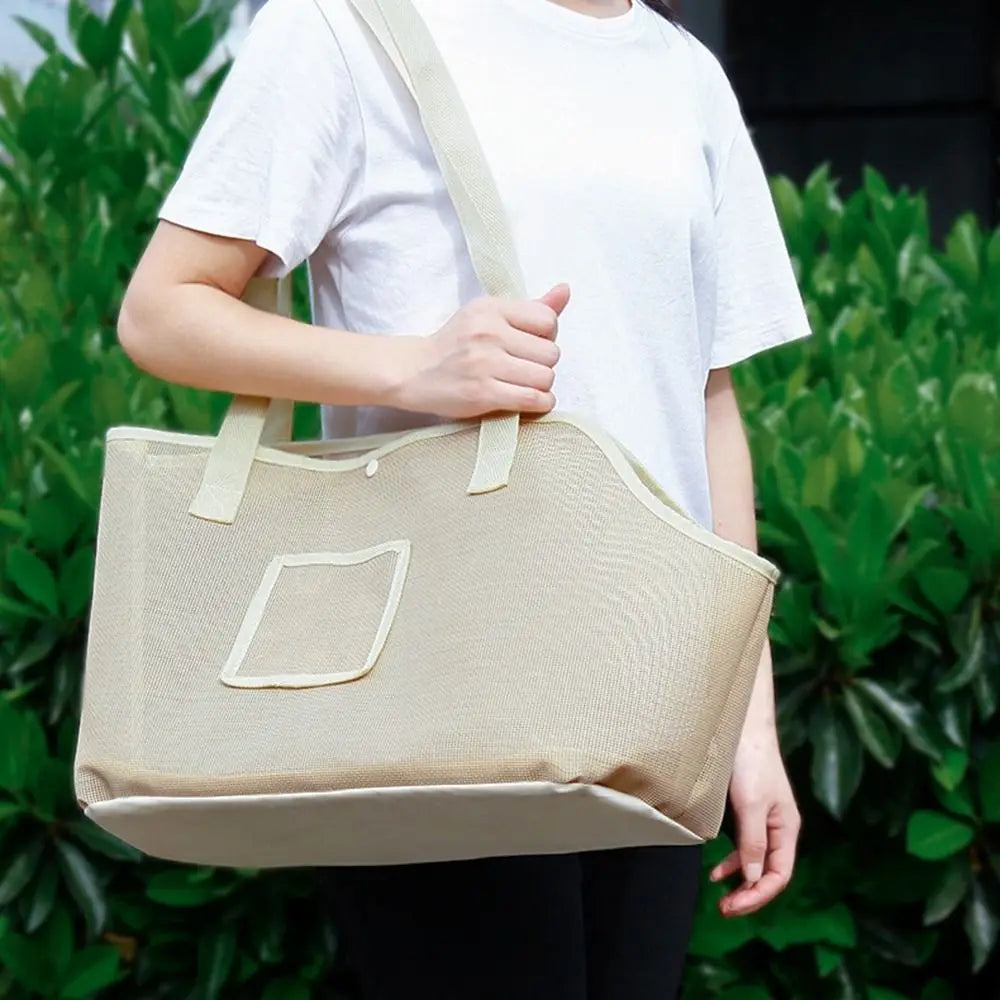 Pet Crossbody Sling Carrier Bag