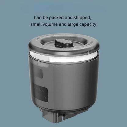 Pet Feeder  4L Grain Storage Electric Machine