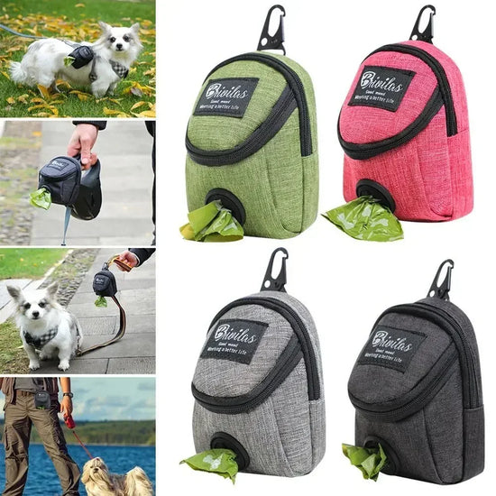Portable Dog Training Treat Waist Bag