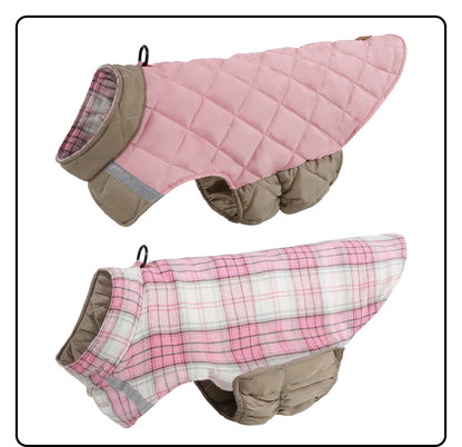 Warm Waterproof Dog Jacket