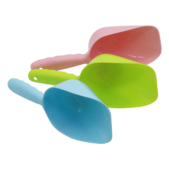 Pet Food Scoop  Large Capacity Plastic