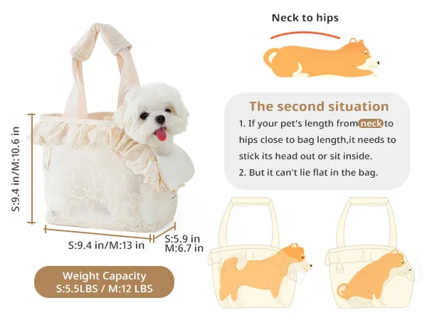 Dog Carrier Bag Purse