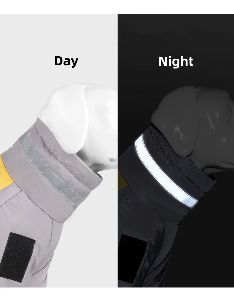 Reflective Dog Winter Jacket