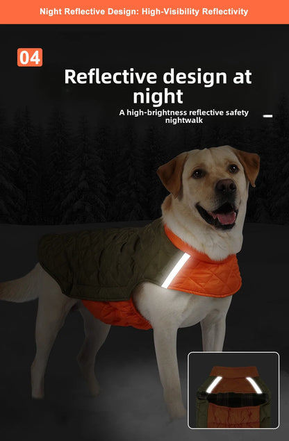 Warm Waterproof Dog Jacket