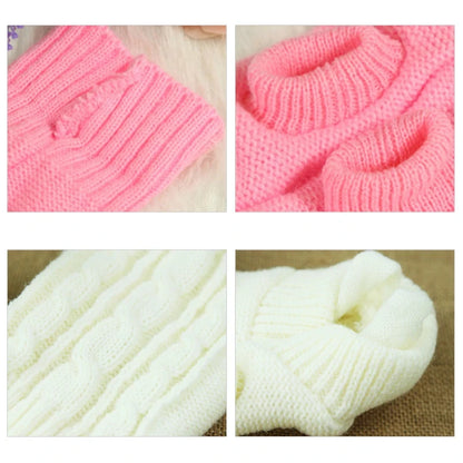 Soft Woolly Pet Sweater Jacket