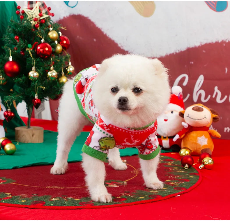 Pet Winter Sweater