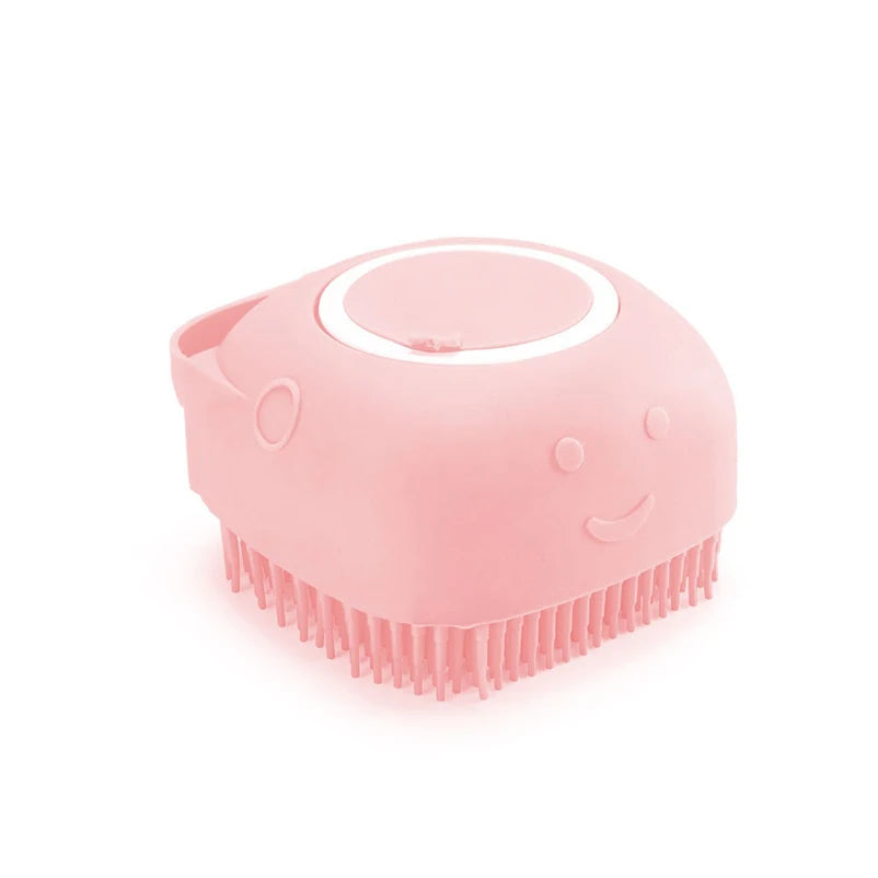 Pet Silicone Grooming Gloves