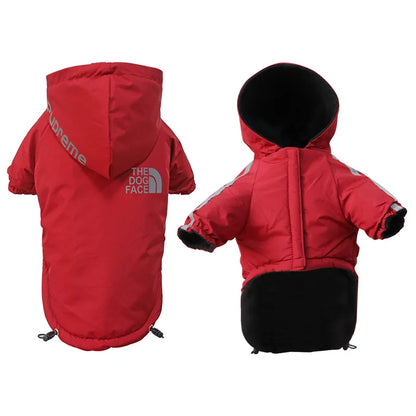 Reflective Waterproof Dog Raincoat