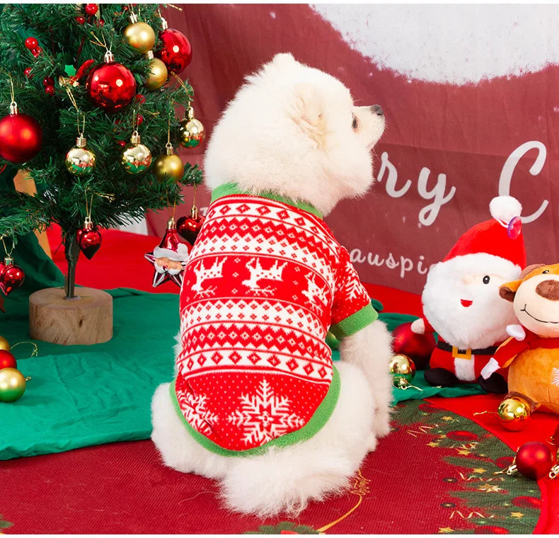Pet Winter Sweater