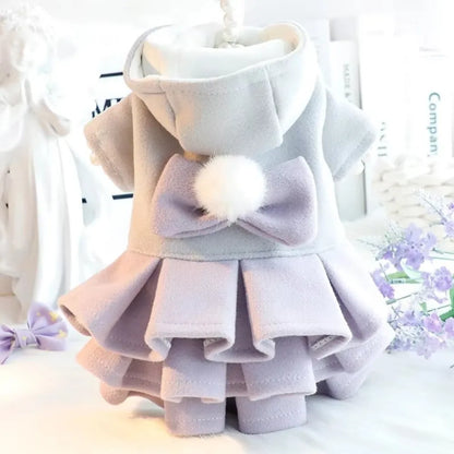 Teddy Bear Pet Dress