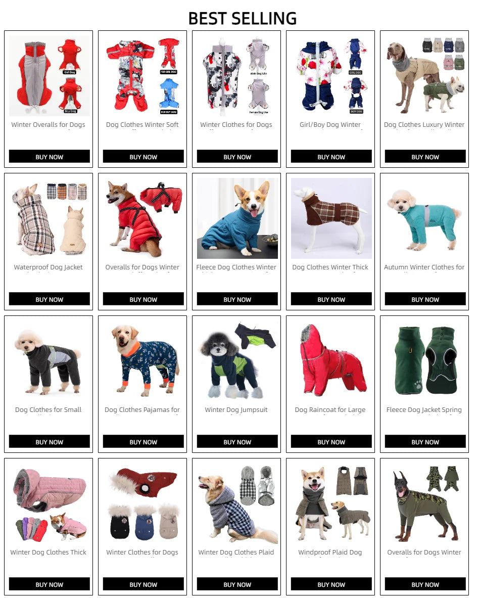 Dog Winter Coat
