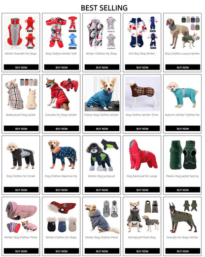 Dog Winter Coat