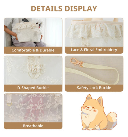 Dog Carrier Bag Purse