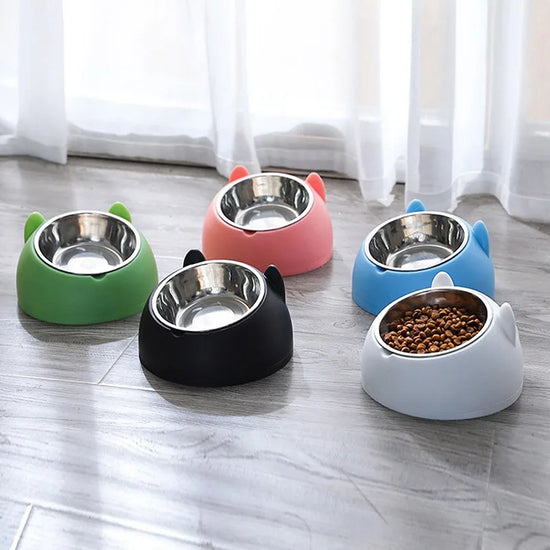 Stainless Steel Pet Food & Water Bowl