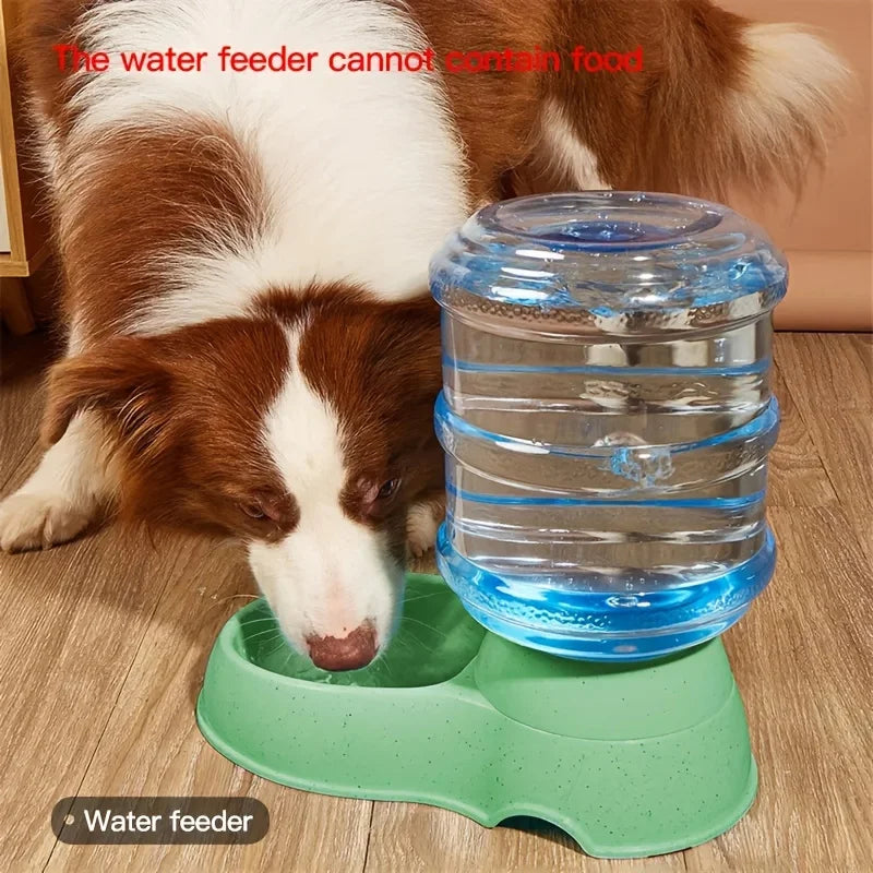 Large-Capacity Automatic Pet Feeder &amp; Waterer