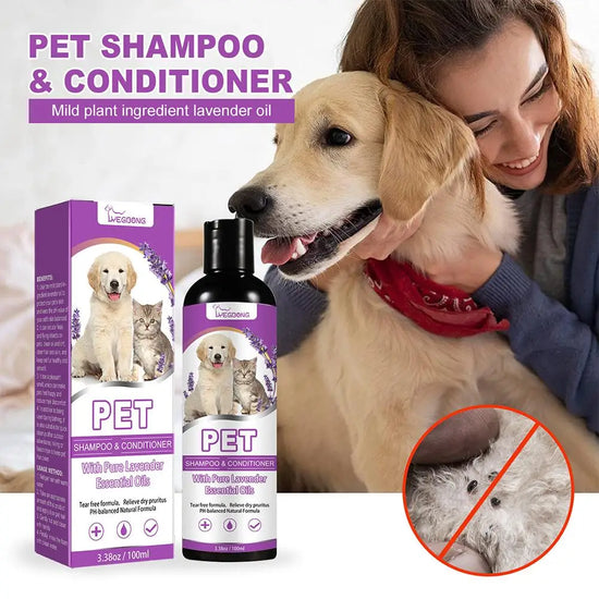 Decontaminating & Fragrant Pet Shampoo