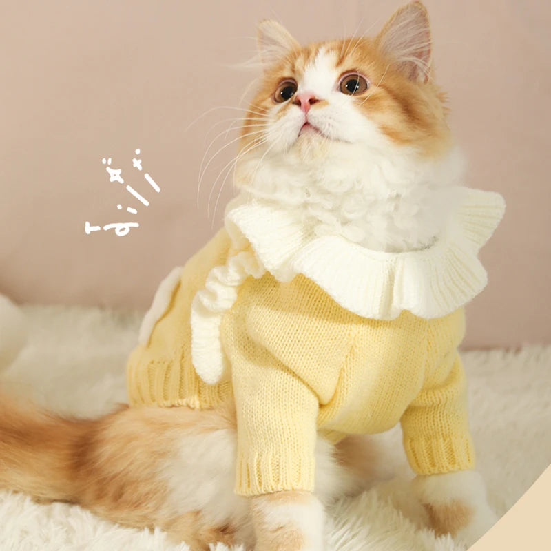 HOOPET Knitted Dog Sweater