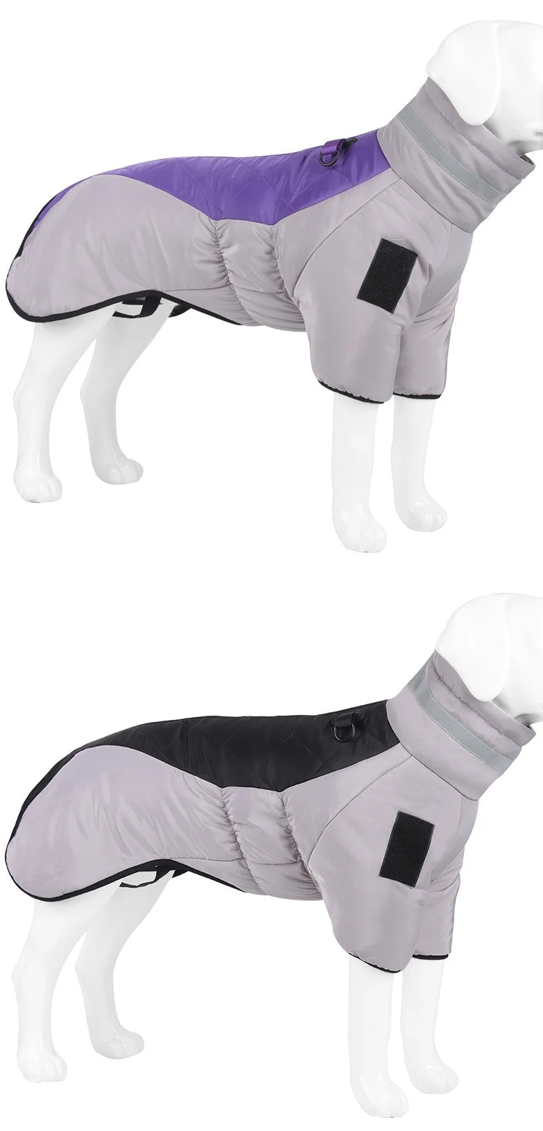 Reflective Dog Winter Jacket