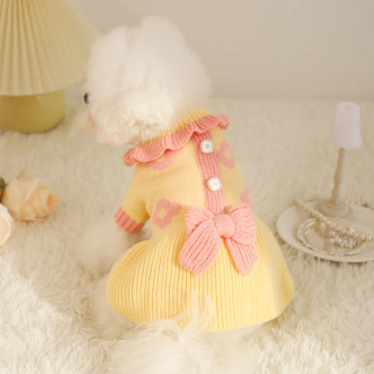 HOOPET Knitted Dog Sweater