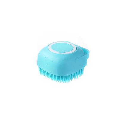 Silicone Pet Bath &amp; Massage Brush