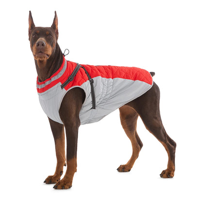 Dog Winter Coat with Harness