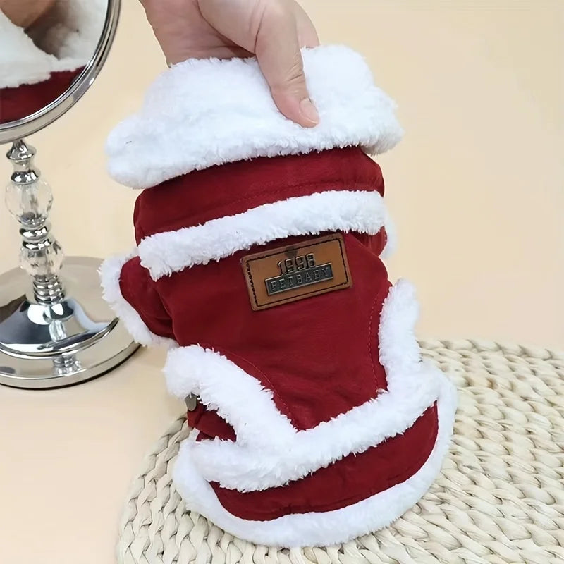 Winter Waterproof Dog Jacket