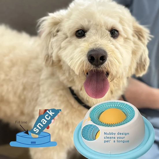 Interactive Yogurt Licking Plate for Pets