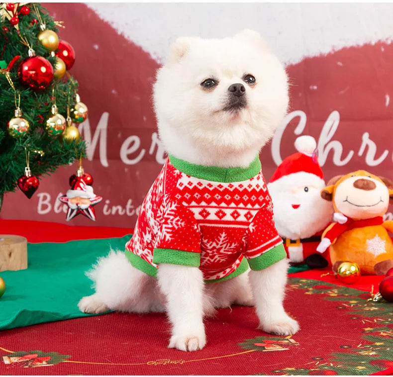 Pet Winter Sweater