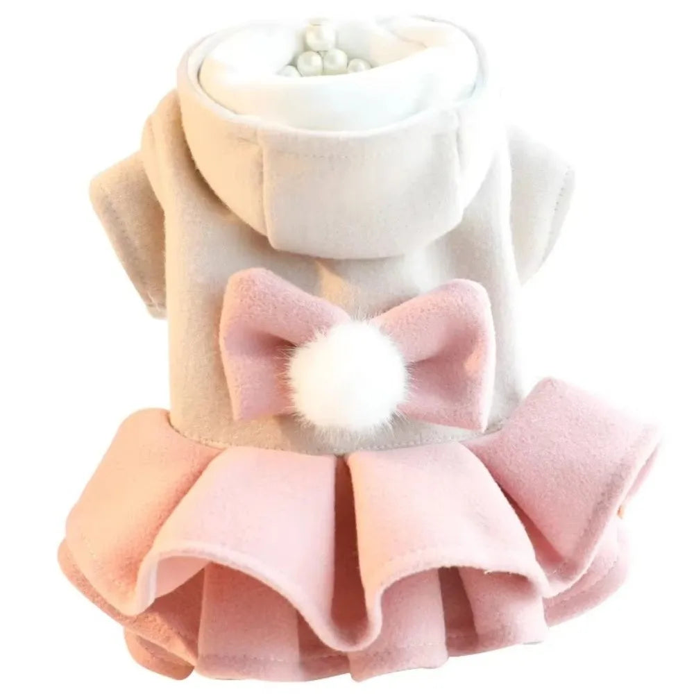 Wool Teddy Bear Pet Dress Costume
