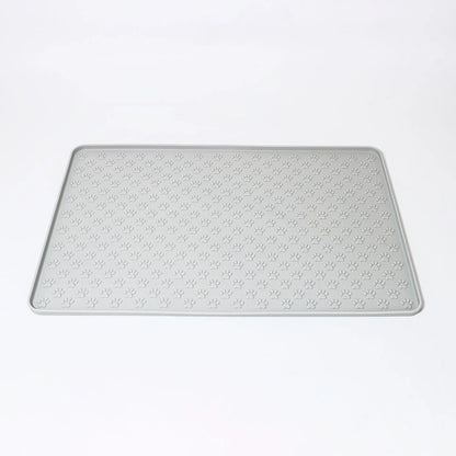Easy-Clean Silicone Pet Food Mat